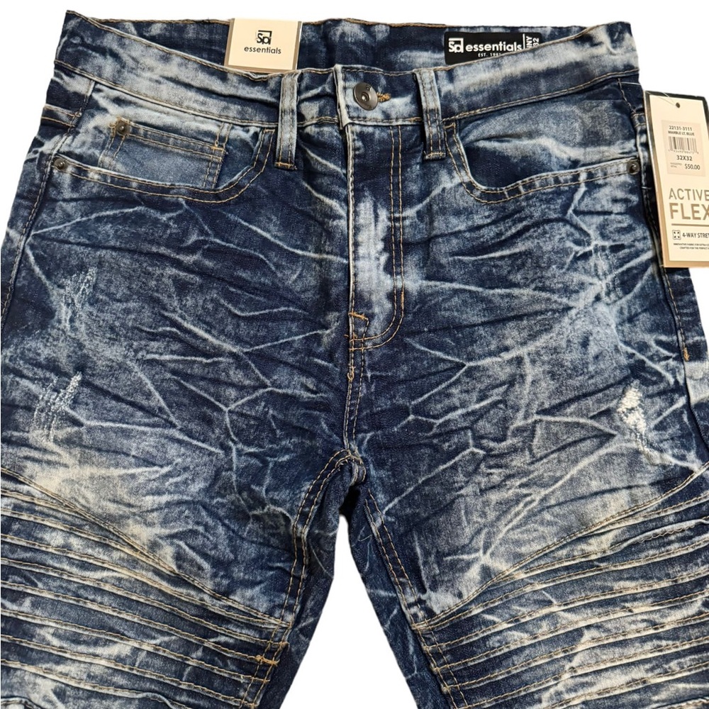Essential Skinny Active Flex Jeans